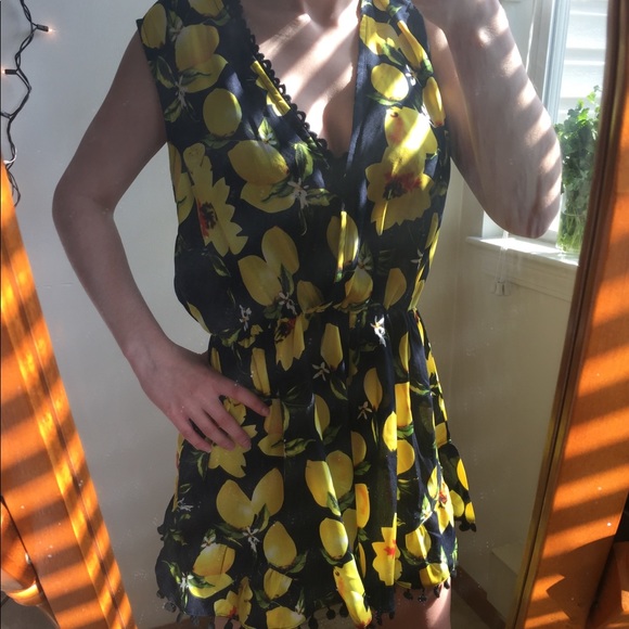 Urban Outfitters Dresses & Skirts - !🆕! lemon romper